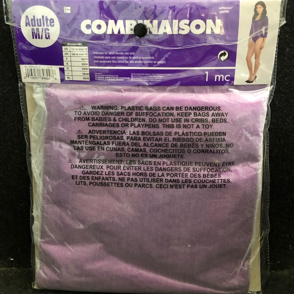 Bodysuit (Purple) - Picture 4 of 5